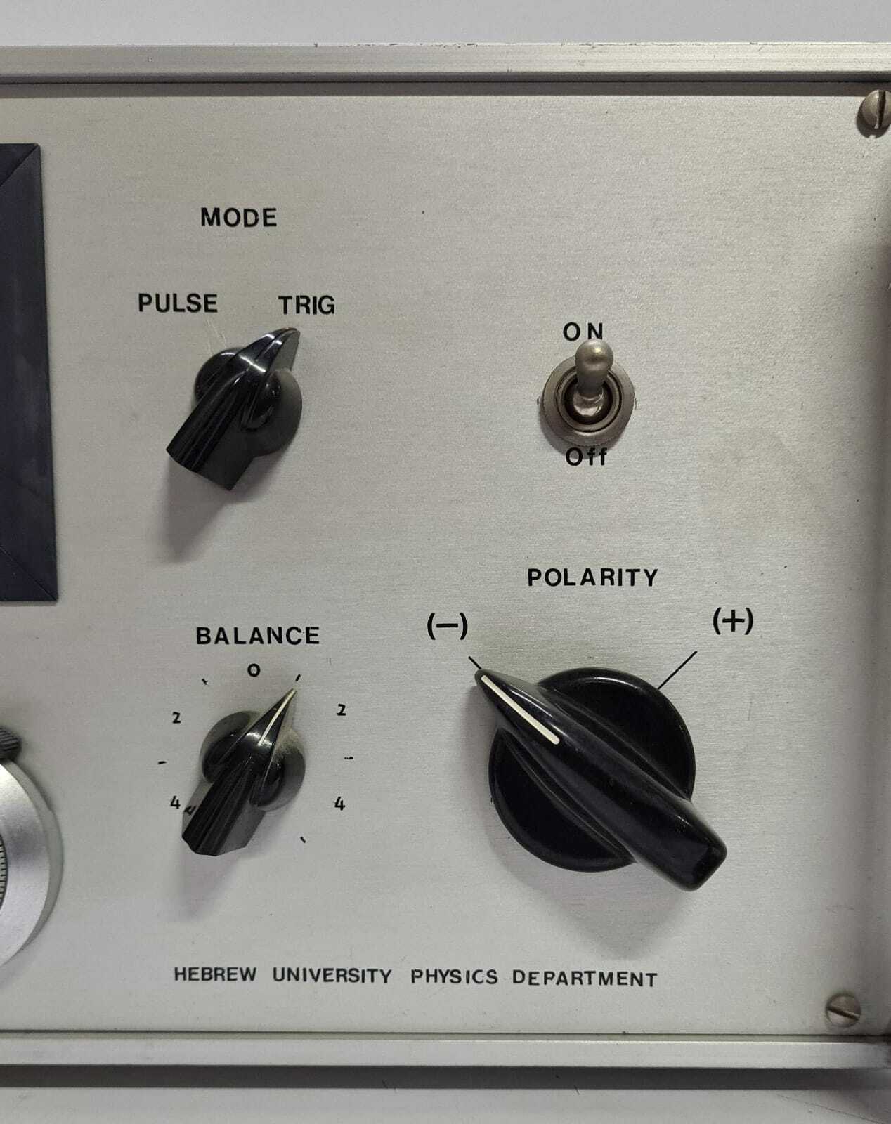 KYORITSU magnetic pulsed gradient unit - AS IS