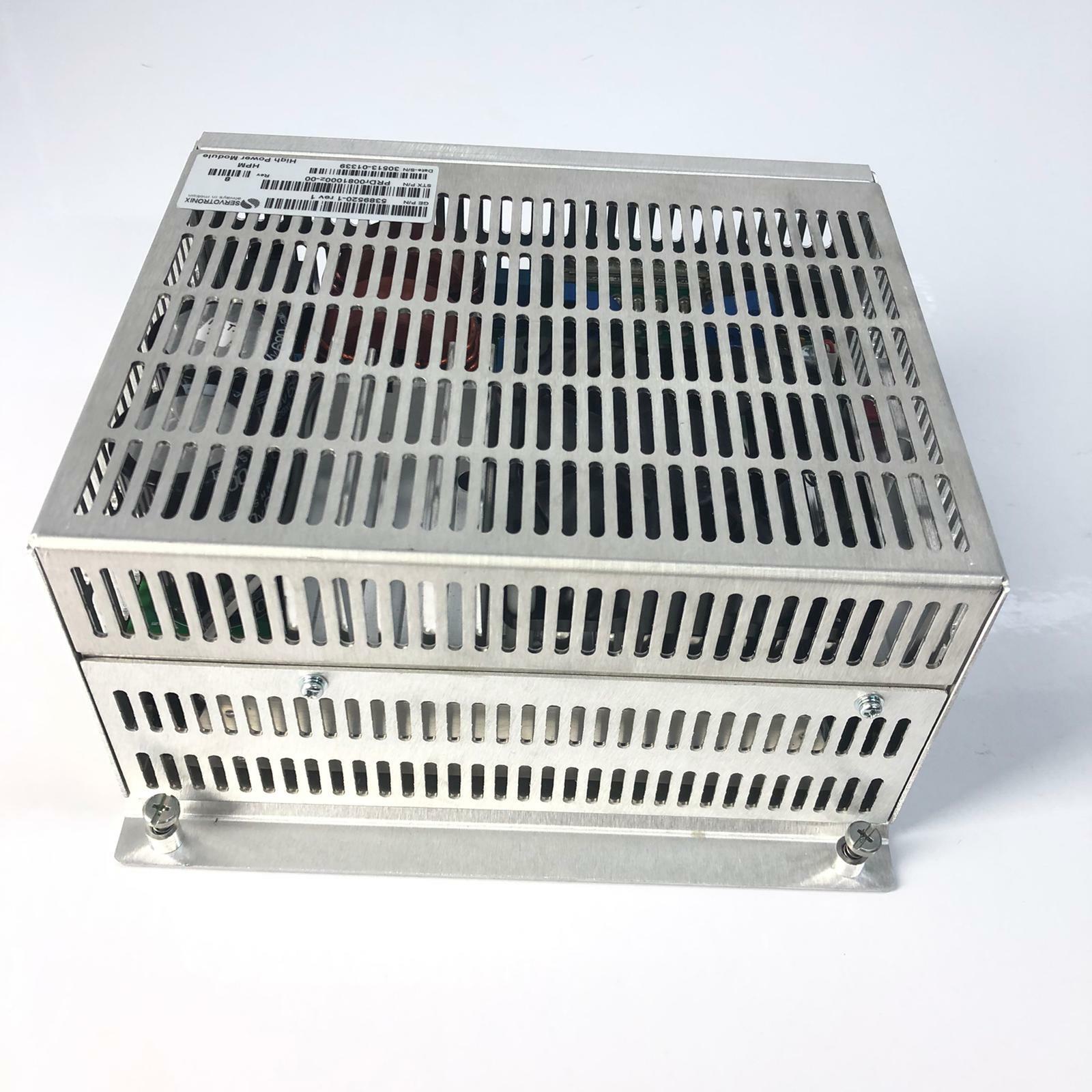 GE 5389520-1 SERVOTRONIX PRDr0081000z-00 Gamma Ray Scanner HPM High Power Module