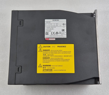 Siemens SINAMICS V90 PROFINET 6SL3210-5FB11-5UF0 side housing view