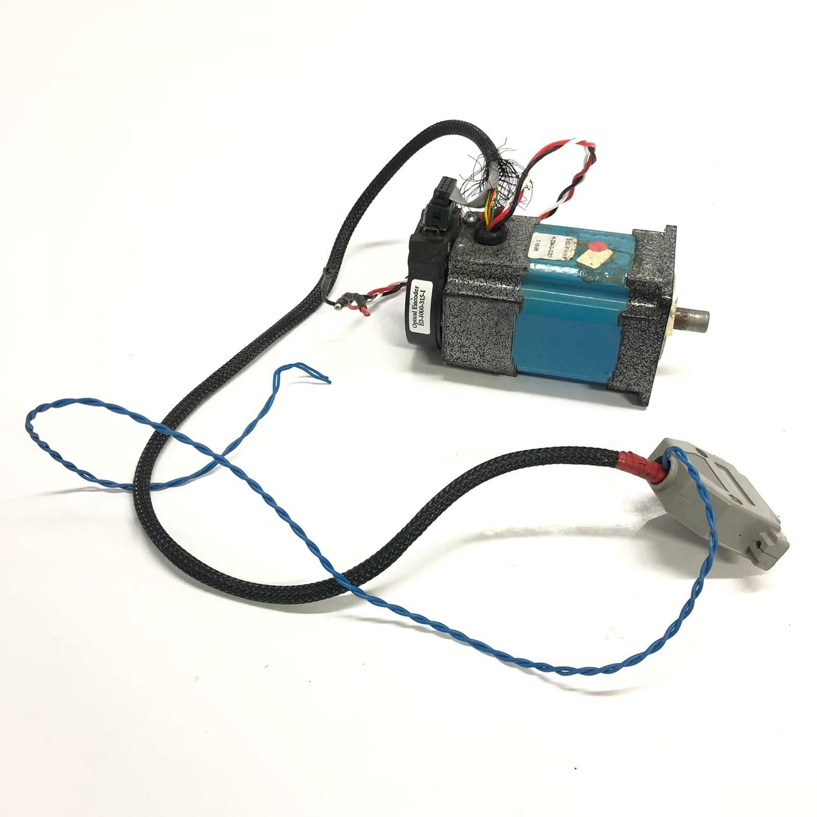 Kollmorgen Servo Motor H-232-C-0200 With Optical Encoder E3-1000-315-I