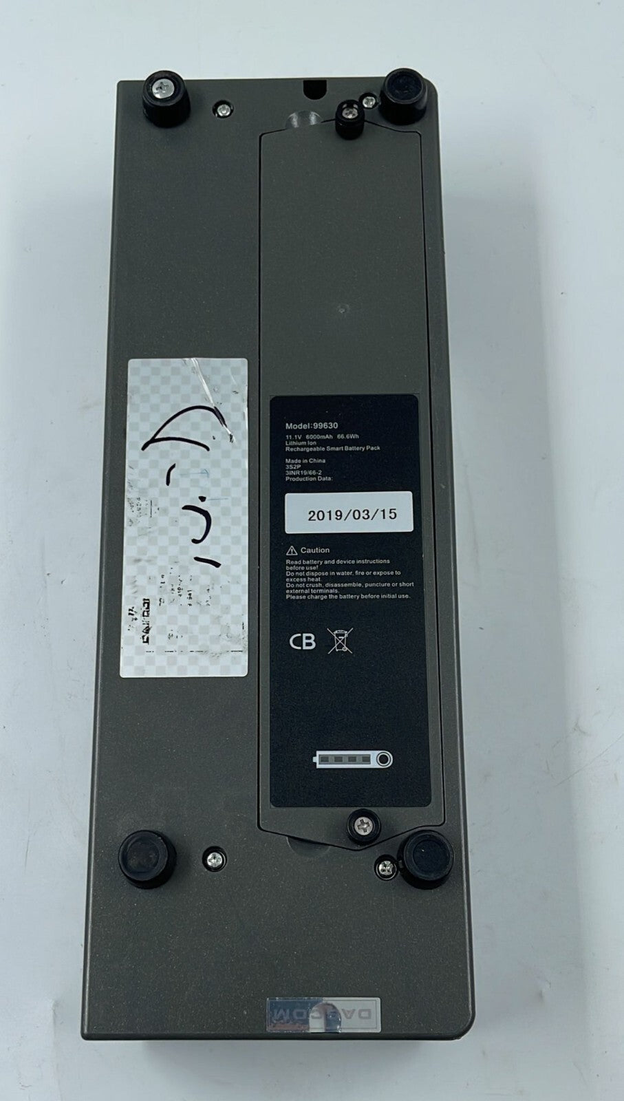 Tally DASCOM DP-581 Receipt Printer Thermal Roll 28.919.6440 93667