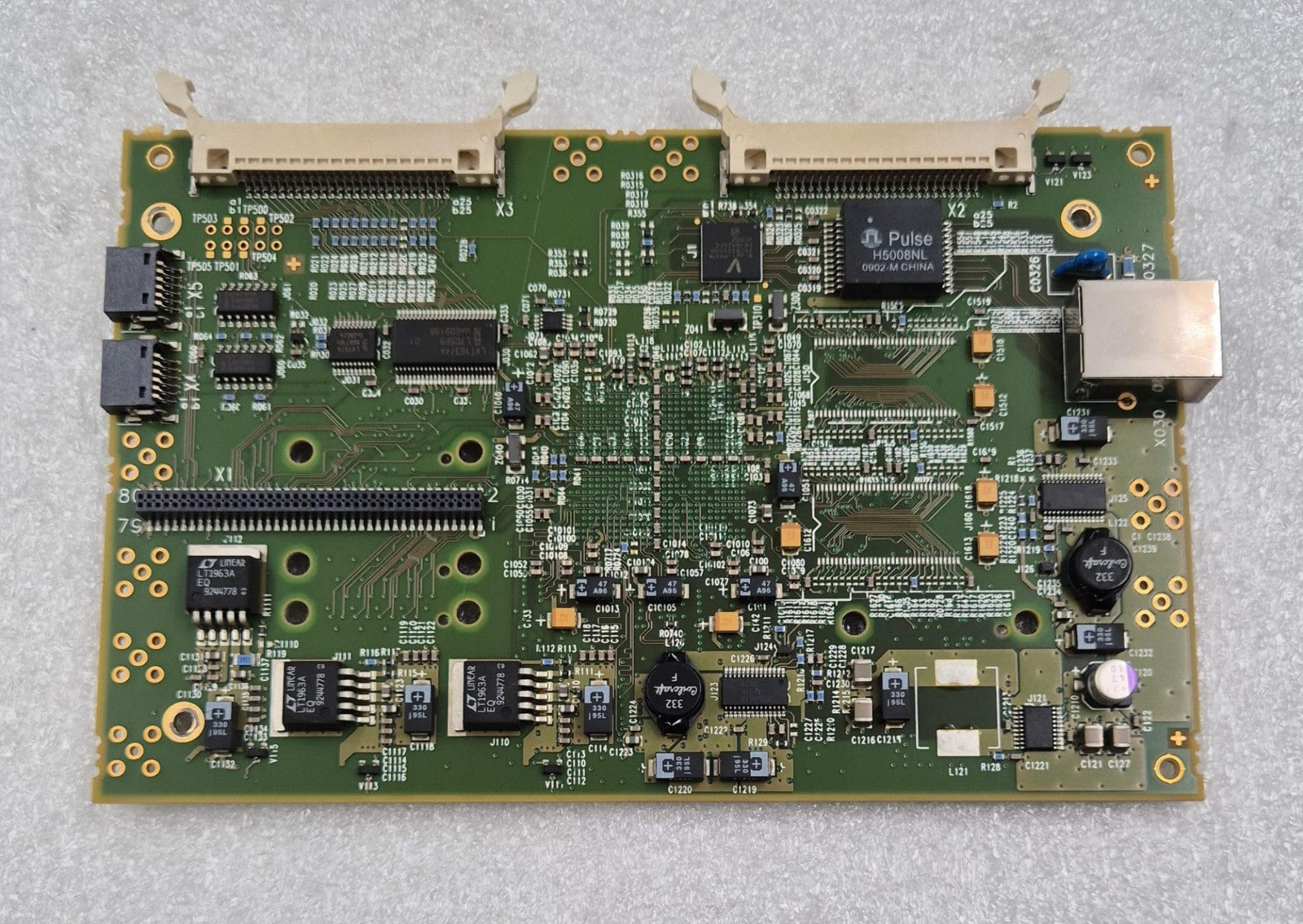 SIEMENS 10096659 X2275 E4 Interface Board for 10096550 for Axiom Artis Scanner