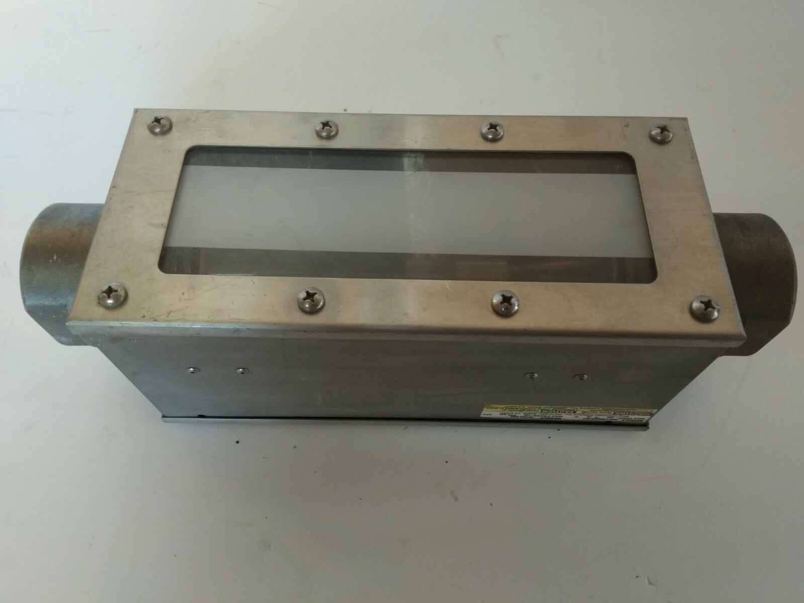 King Instrument 761223-92W Glass Tube Flowmeter 7610 Series