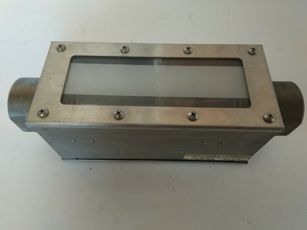 King Instrument 761223-92W Glass Tube Flowmeter 7610 Series