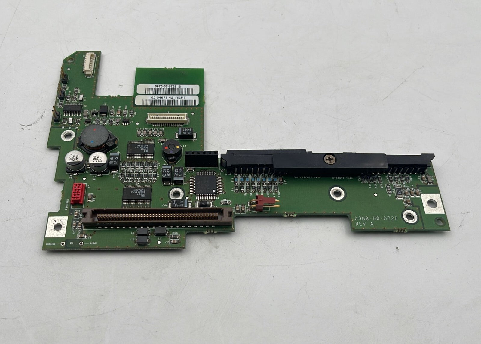 DataScope Passport 2 Mitsu Controller  0670-00-0726 Interface Board 0388-00-0726