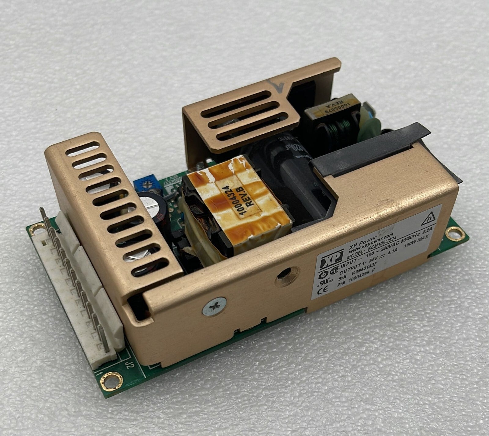 XP Power ECM100US24 Power supply 10004296 24V 4.1A 100W