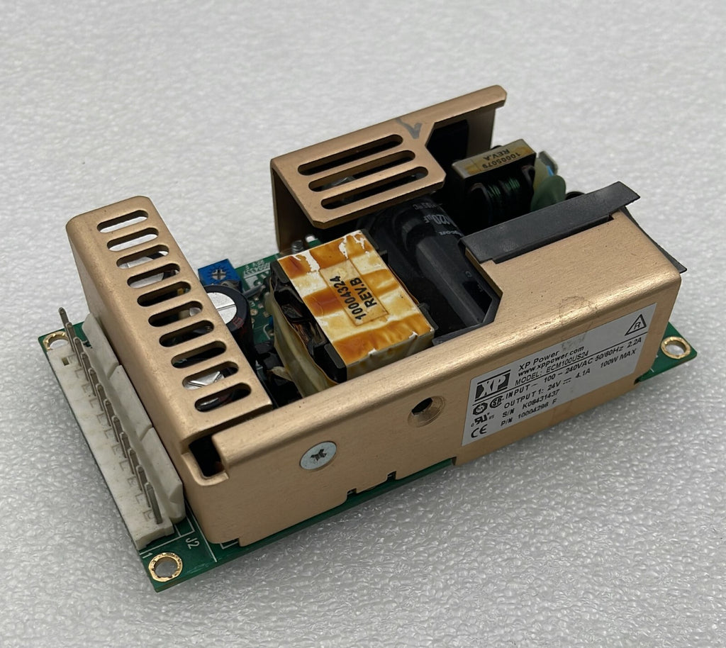 XP Power ECM100US24 Power supply 10004296 24V 4.1A 100W
