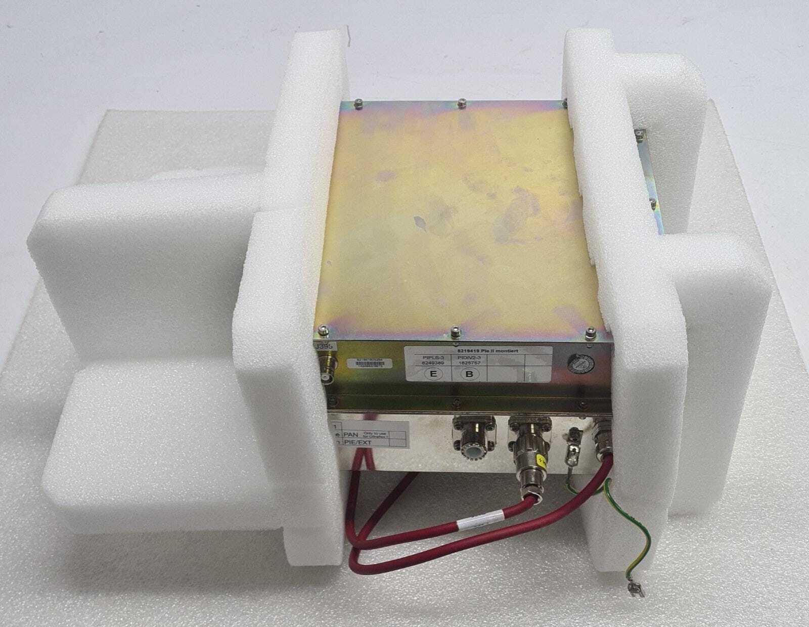 Bruker Ultraflex spectrometer module side profile