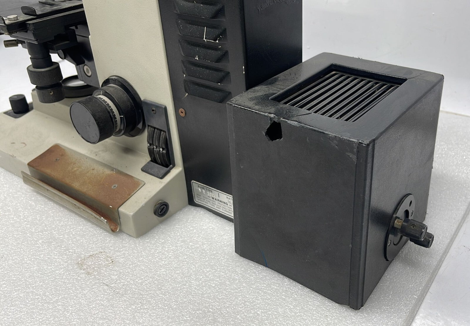 Reichert DIASTAR 420 Microscope **AS-IS**