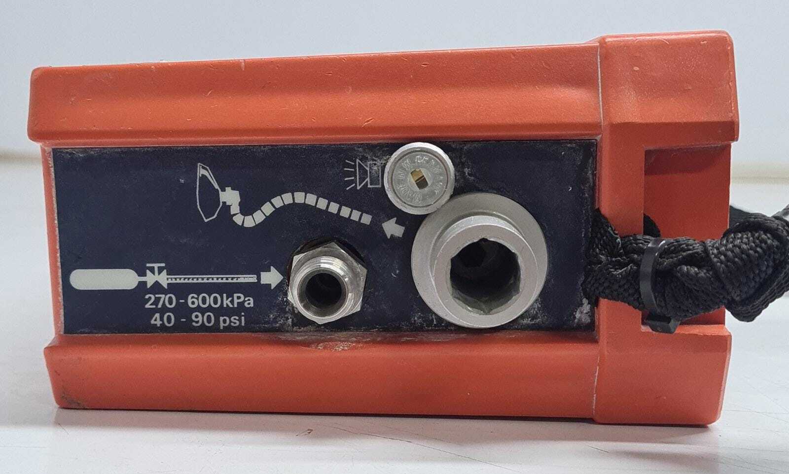 PneuPAC paraPAC 2D VENTILATOR Ambulance / Transport **AS IS