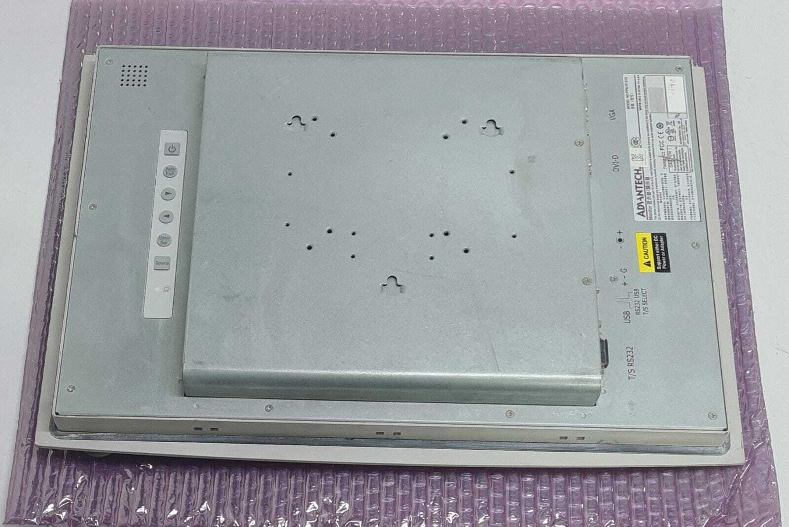 ADVANTECH FPM-5151G-R3BE Industrial Monitor Operator Interface Touchscreen