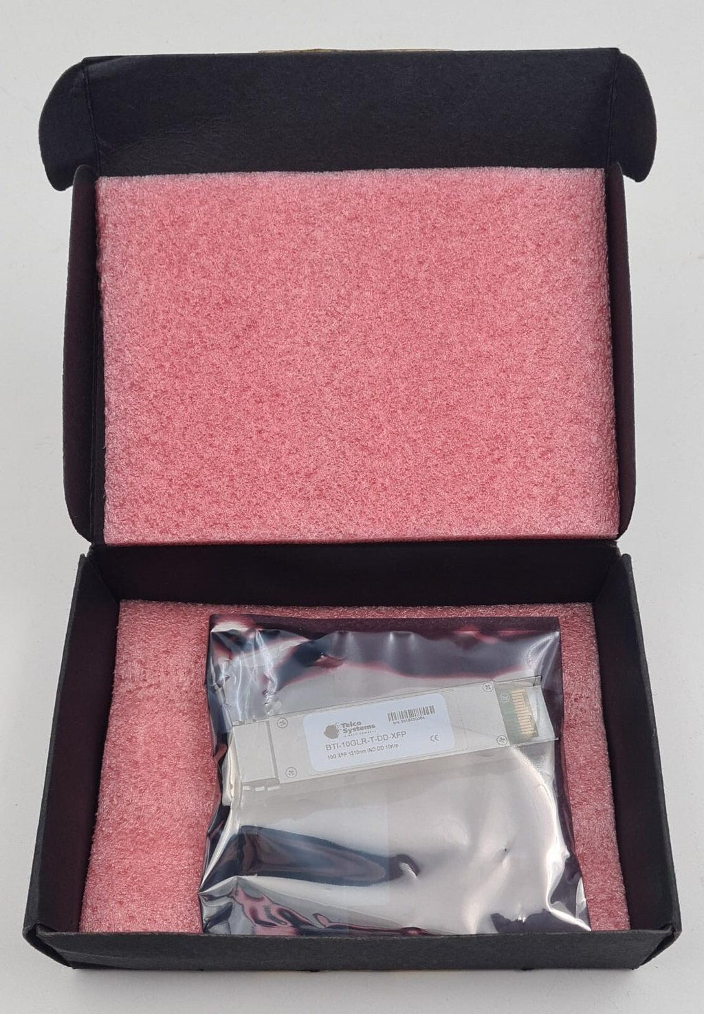 NEW - Telco Systems BTI-10GLR-T-DD-XFP 10G Transceiver Module 1310nm IND DD 10Km