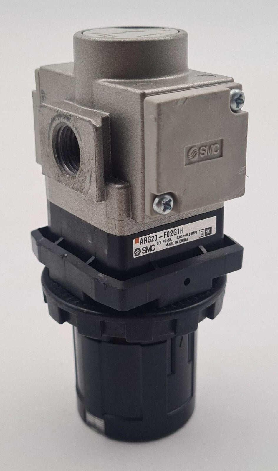 SMC Pneumatic Regulator ARG20-F02G1H 0.05~0.85MPa