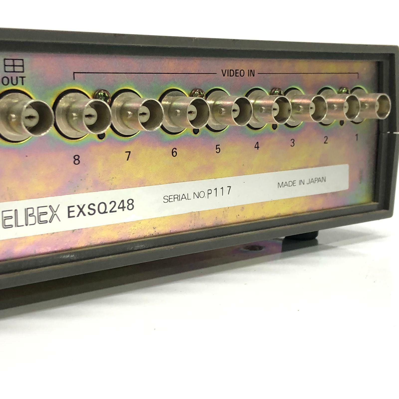 Elbex EXSQ248 Audio Video Switcher