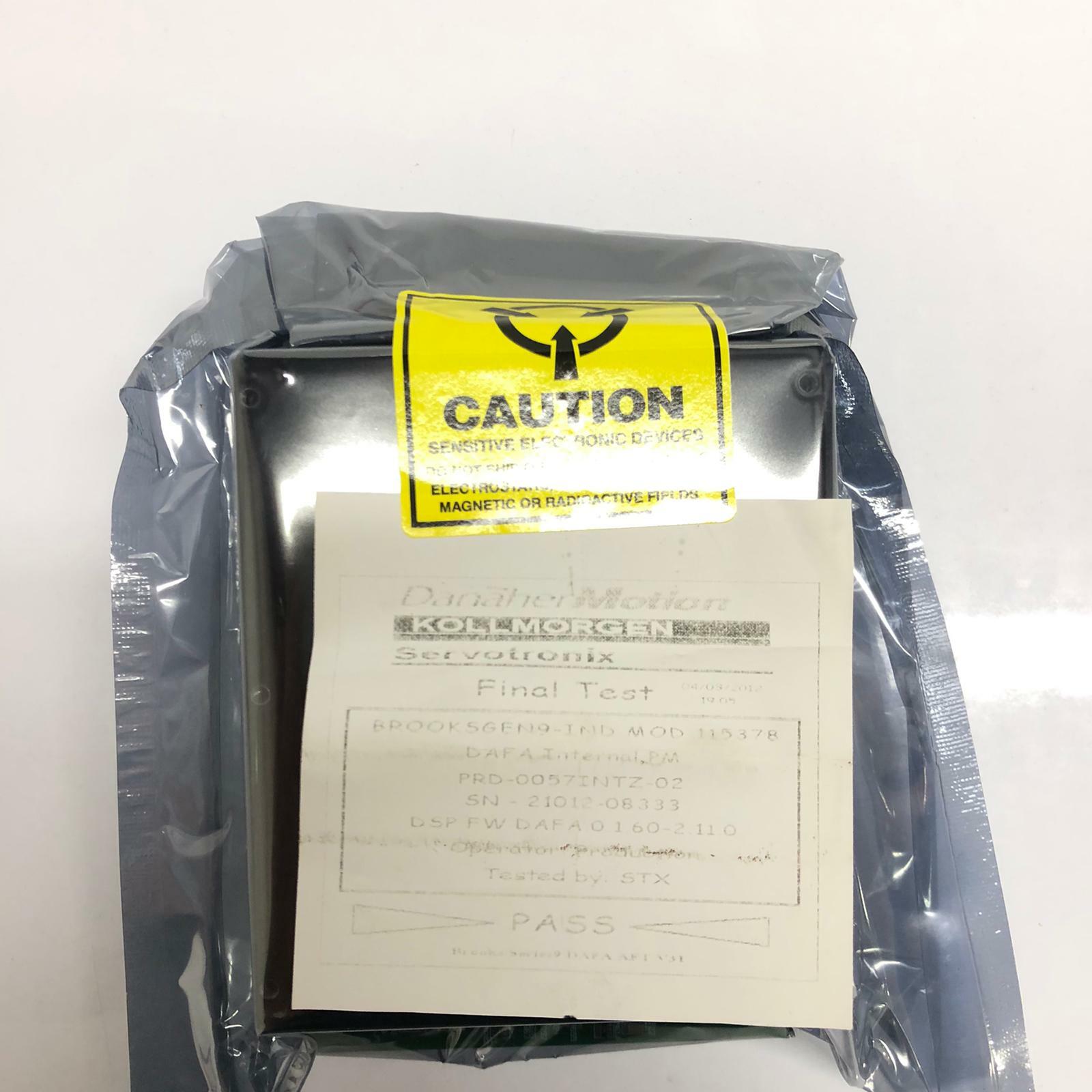NEW - Brooks GEN9 Dafa Internal Module DANAHER Motion 115378 Kollmorgen H