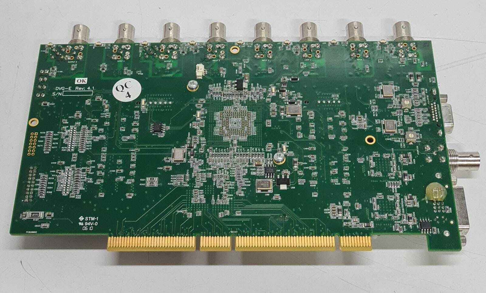 DVG-E Rev 4.1 VIDEO CARD Type #2