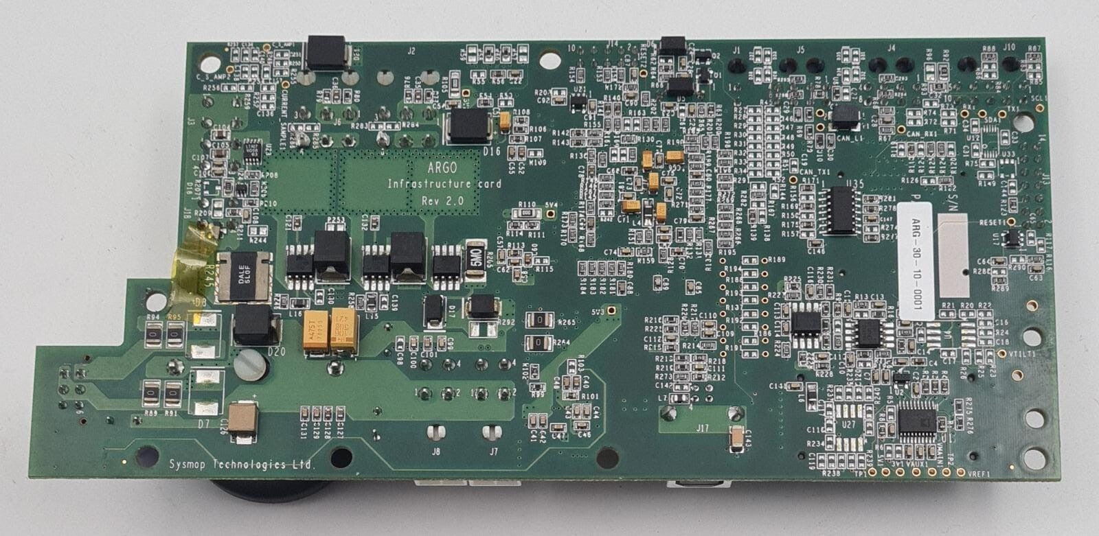 Sysmop Technologies ARGO Infrastructure Card ARG-30-10-0001
