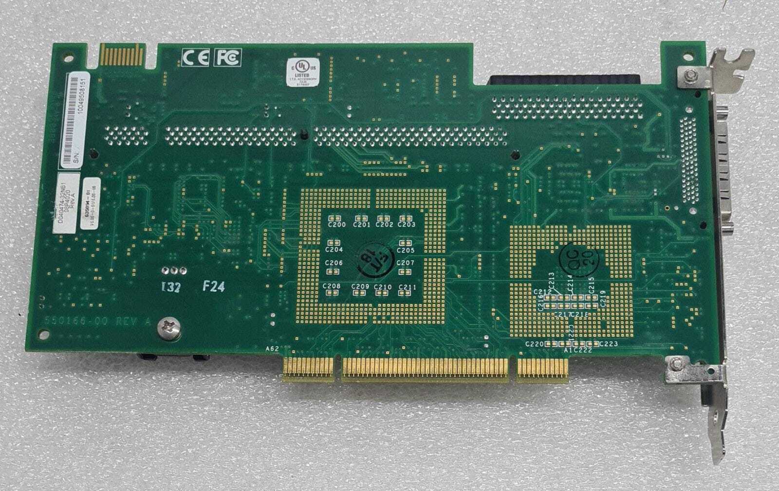 MYLEX 635094-01 PCI CARD D040474-32NB1 08P4020 Board