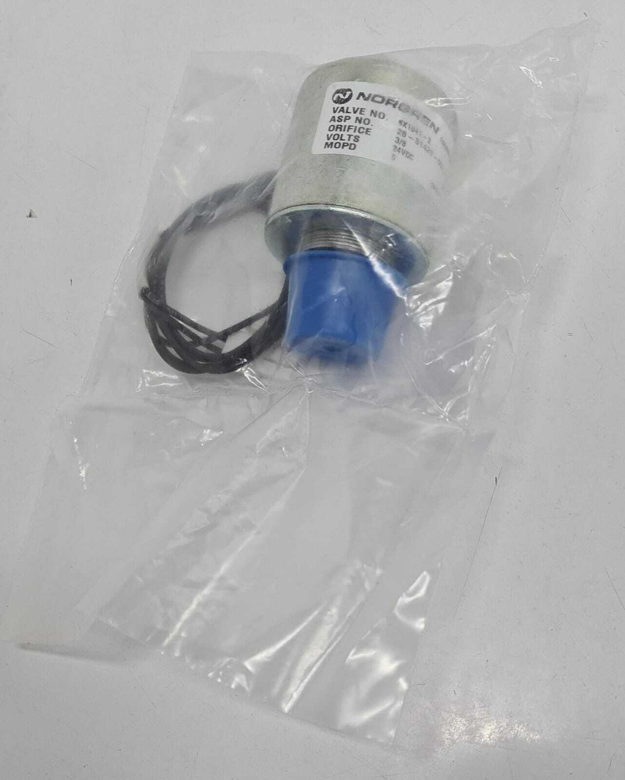 NEW - NORGERN Solenoid Valve 6X1041-2 PN 28-51428-002 Rev C 24VDC 10W