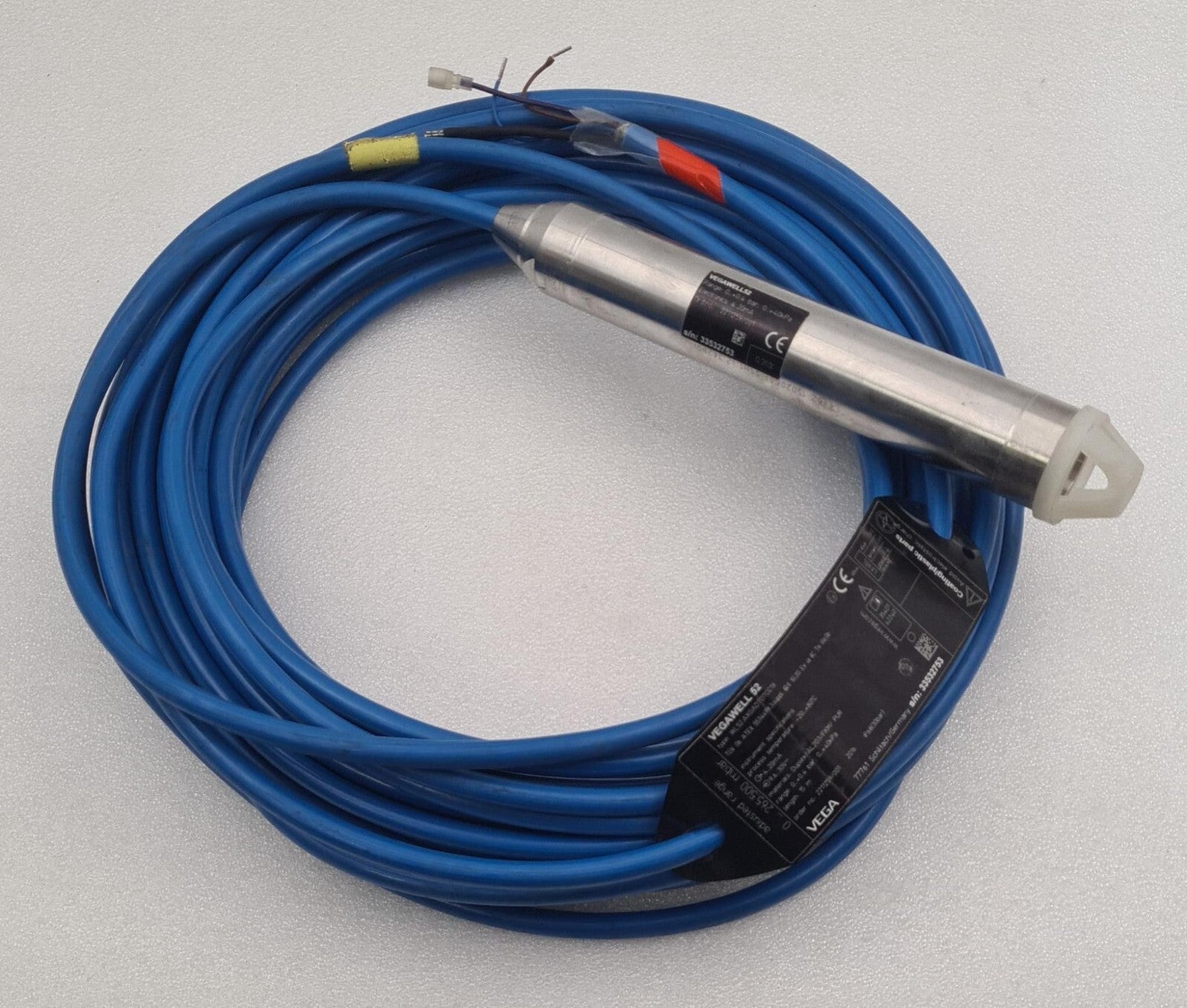 VEGA VEGAWELL52 WL52 Submersible Pressure Transmitter 15m cable AXGADTD7CC1X