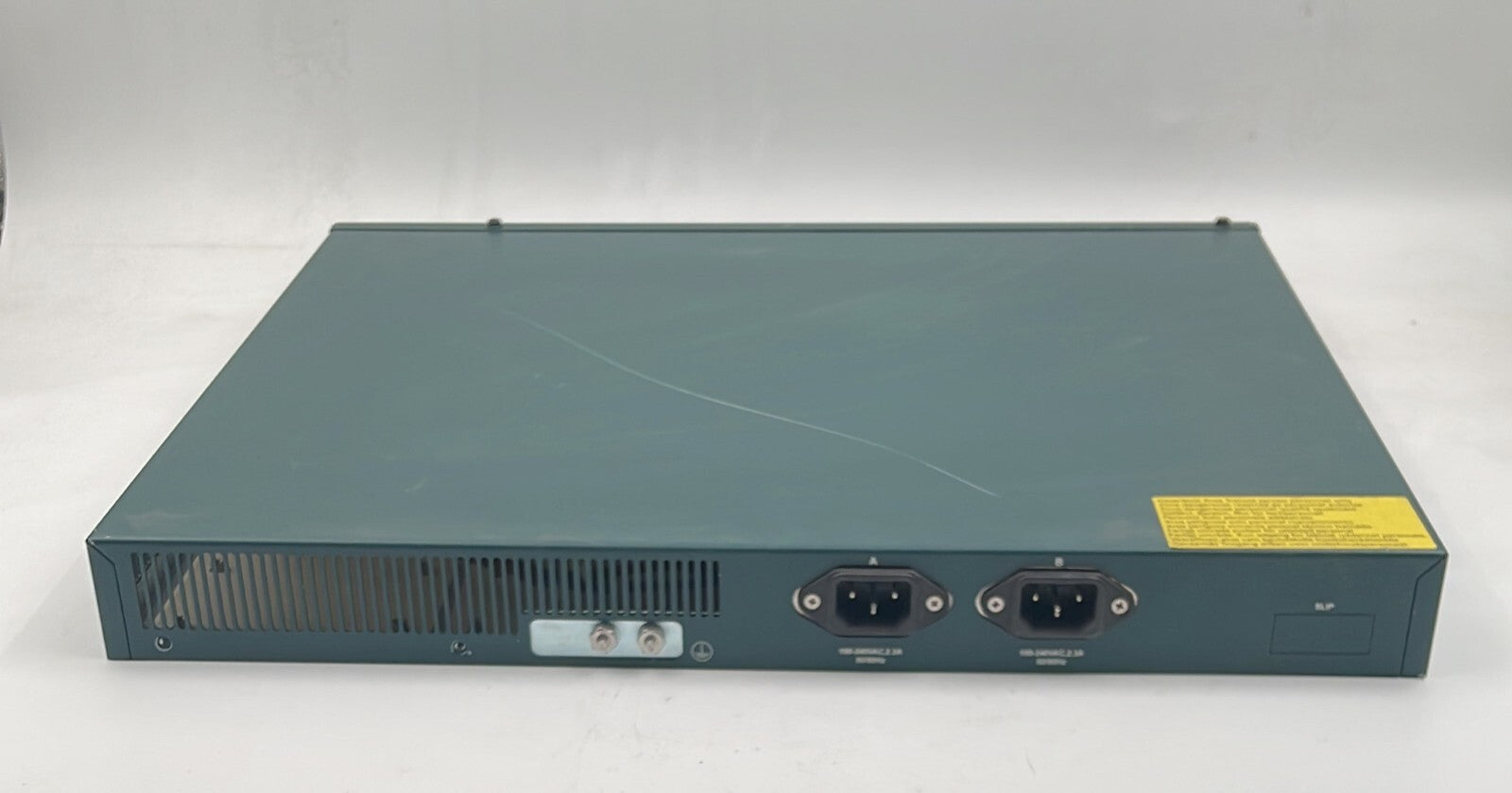 Telco Systems T5C-24G BTI-0524G-2A 24p.xGiga SFP+4x10/100/1000 & dual AC **AS IS