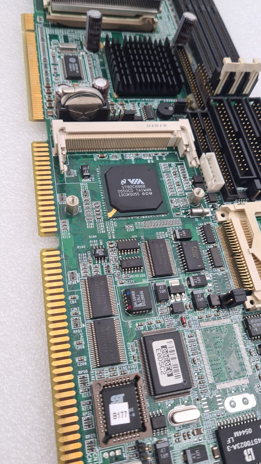 SBC81613 Rev A2 Full Size Flexible PGA370 CPU Card Industrial Motherboard