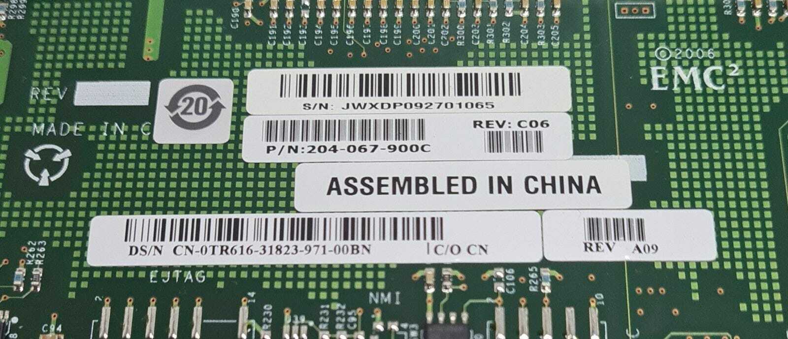 EMC2 046-003-287_A01 100-562-126 / 204-067-900C Controller Board