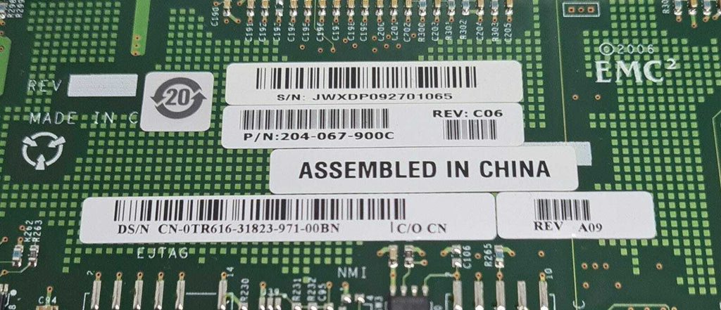 EMC2 046-003-287_A01 100-562-126 / 204-067-900C Controller Board