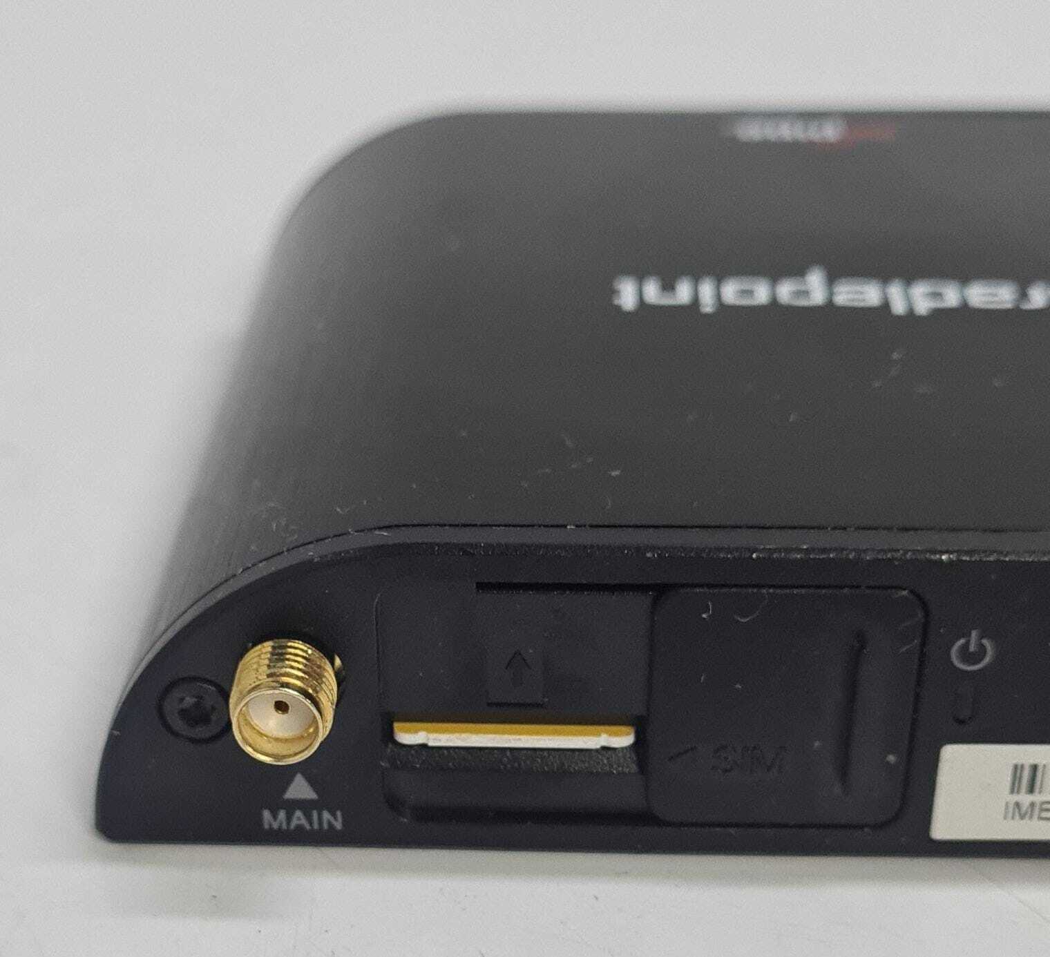 WIPIPE CradlePoint IBR600P IBR600-687 Router W/ SIM Card