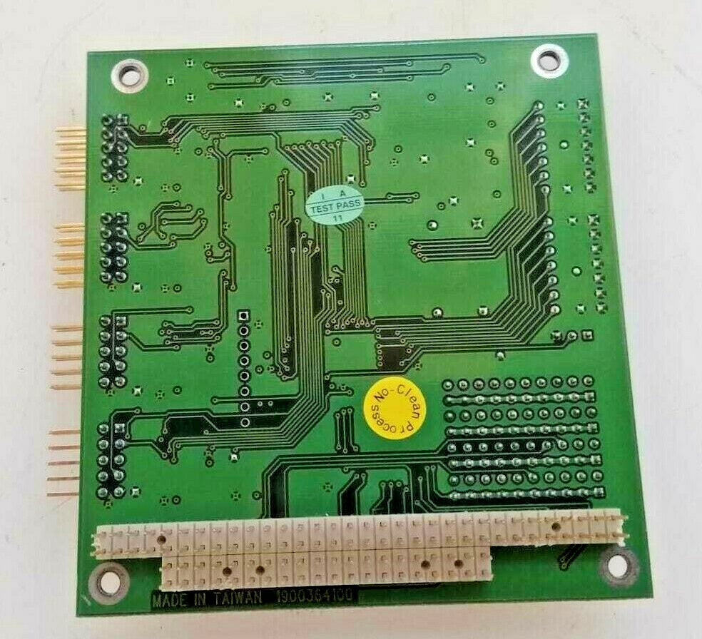 Advantech PCM-3641 4 port RS-232 High Speed Pc 104 Module Daq Communication