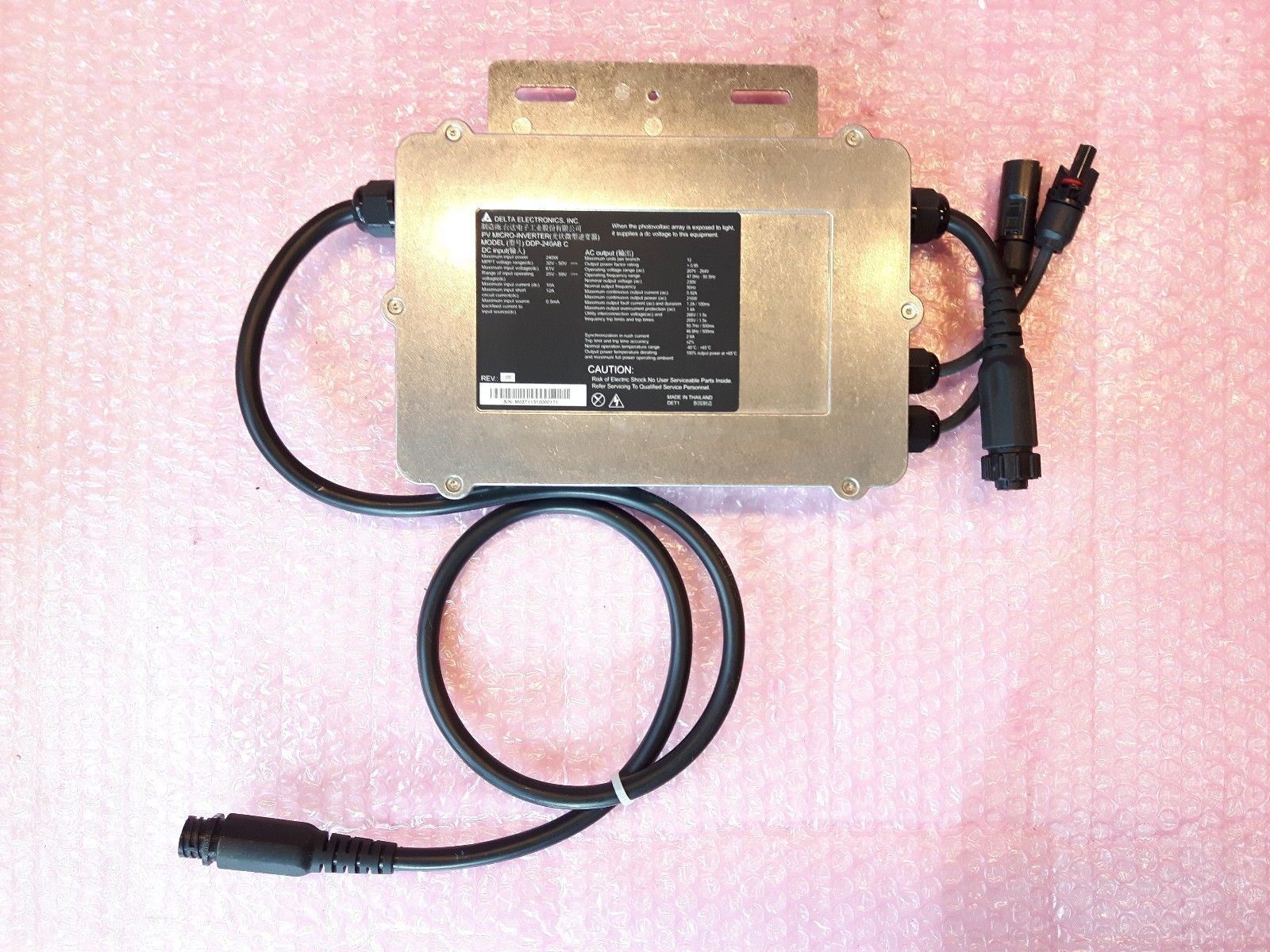 Delta Electronics DDP-240AB C Pv Micro Inverter For Solar Power Systems