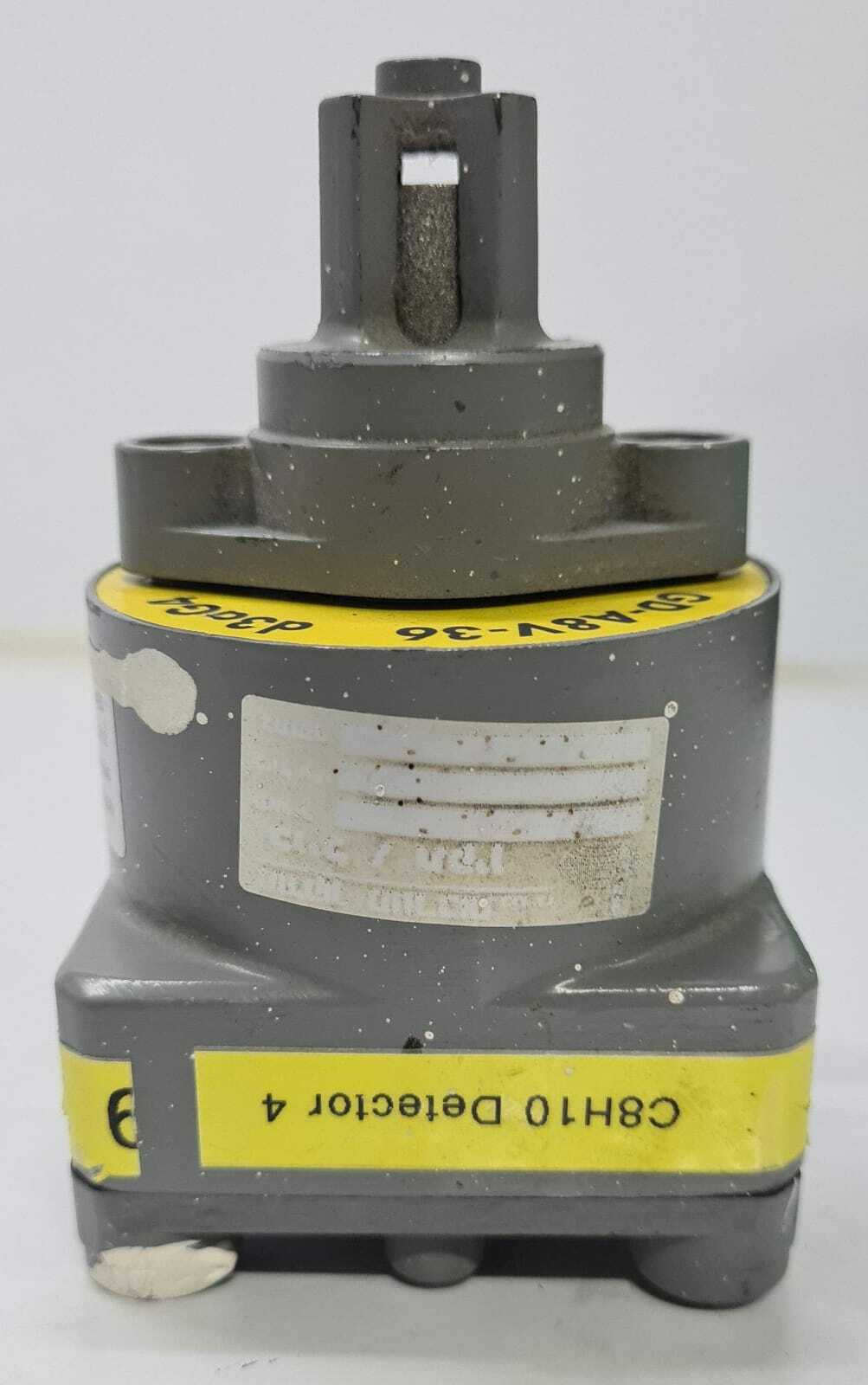 RIKEN KEIKI GD-A8V-36-PF d3aG4 Gas Detector Head Sensor SG-8521