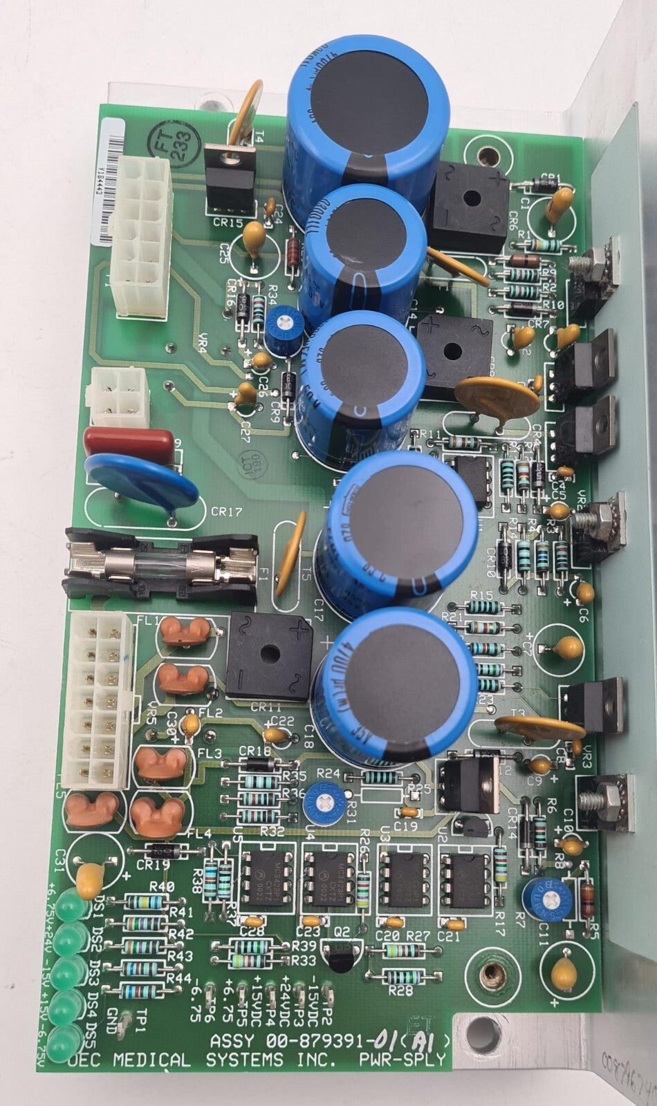 GE ASSY 00-879391-01 (A1) PWR-SPLY POWER SUPPLY