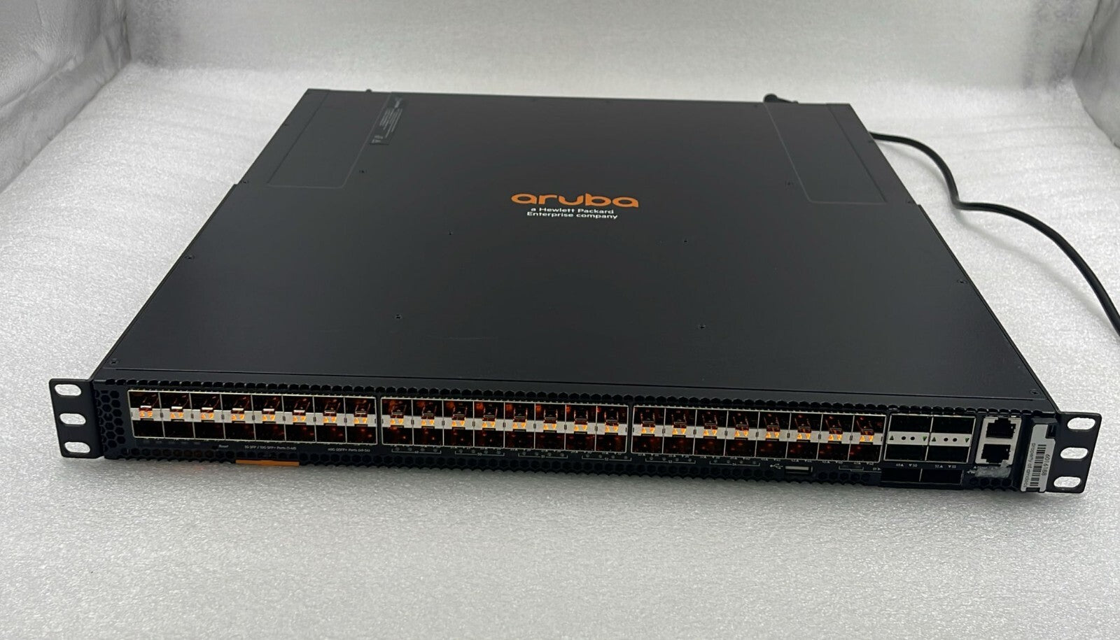 HPE Aruba 8320 JL479A 48Port 40G QSFP+ Networking High Performance Switch Bundle