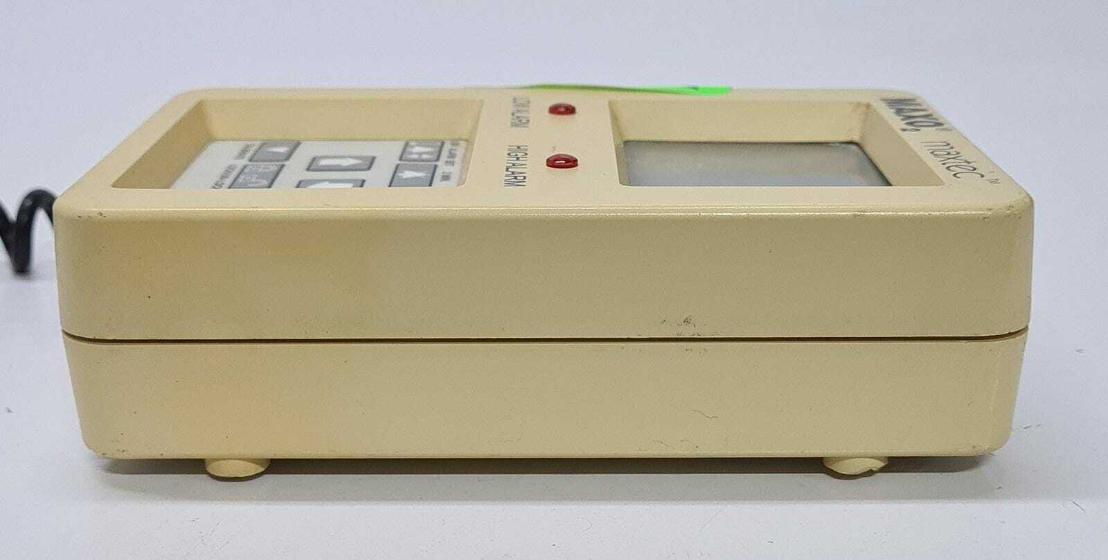 Maxtec MaxO2 OM25-ME Oxygen Monitor Analyzer - FOR PARTS