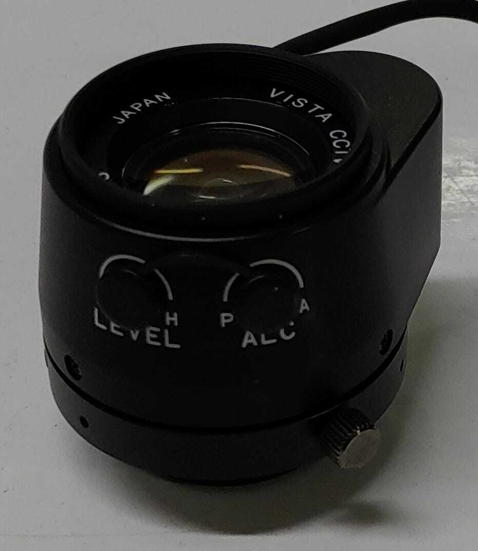 VISTA CCTV LENS 6mm F1.4CS Auto-iris Security Camera Lens VA0614CS [LOT OF 3]