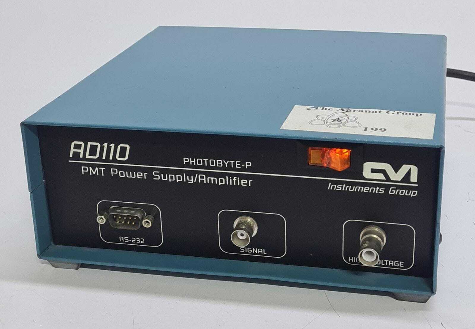 CVI AD110 PHOTOBYTE-P PMT Power Supply Amplifier