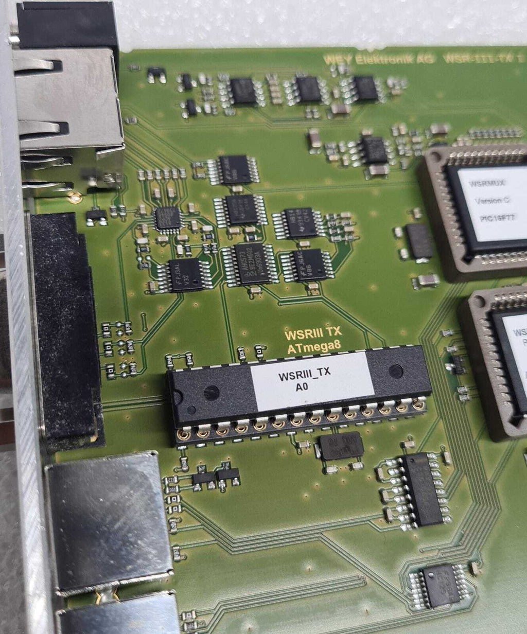 WEY Elektronik TEC 24840TR I2 WSR-III-TX I Video Transmitter Board