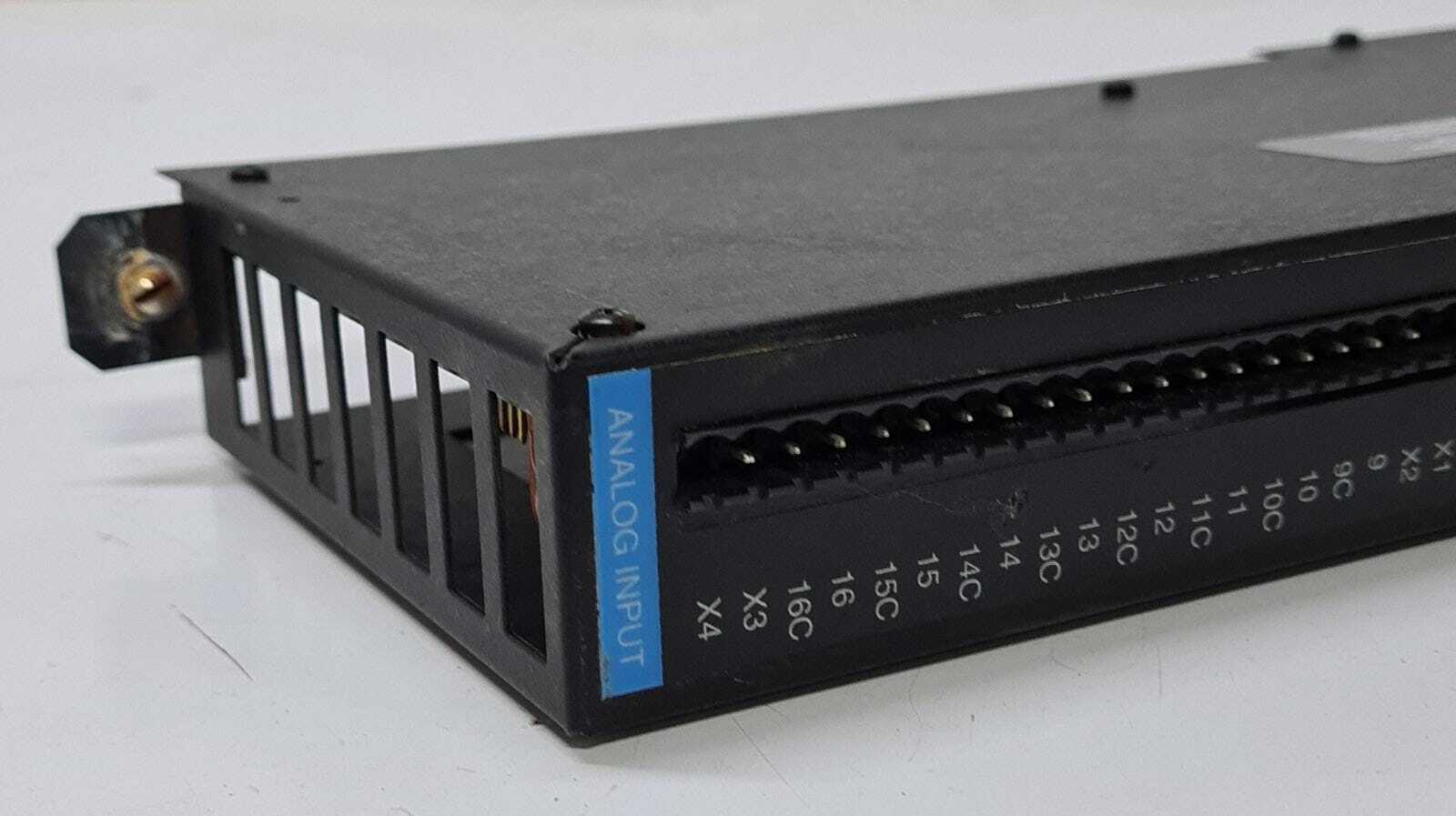 SQUARE D SYMAX SY/MAX CLASS 8030 RIM125 ANALOG INPUT MODULE E 2.00