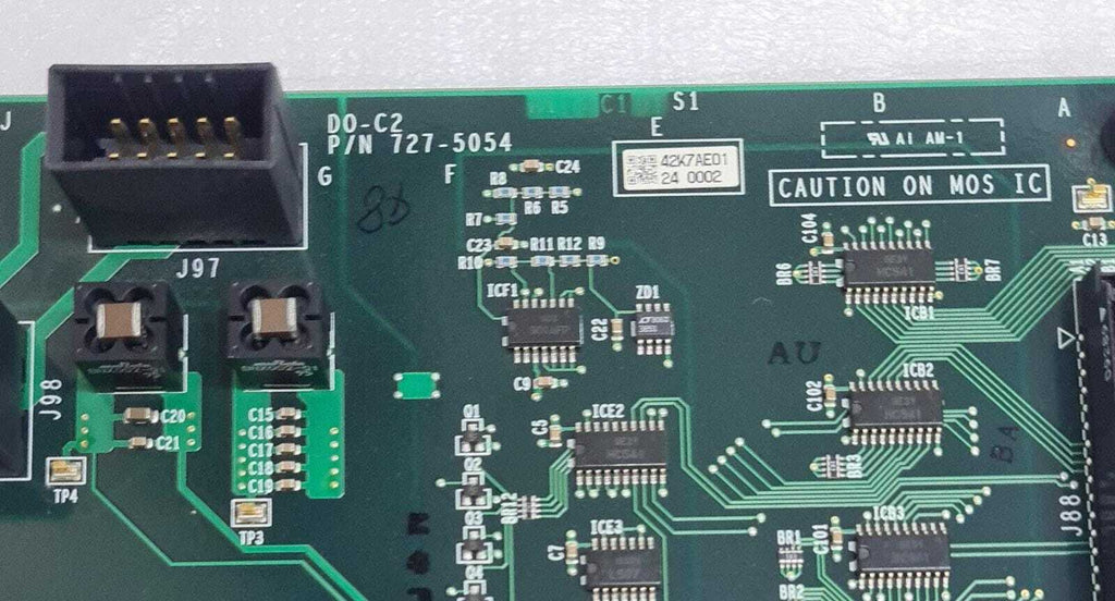 HITACHI D0-C2 P/N 727-5054 Power Board C 27275154