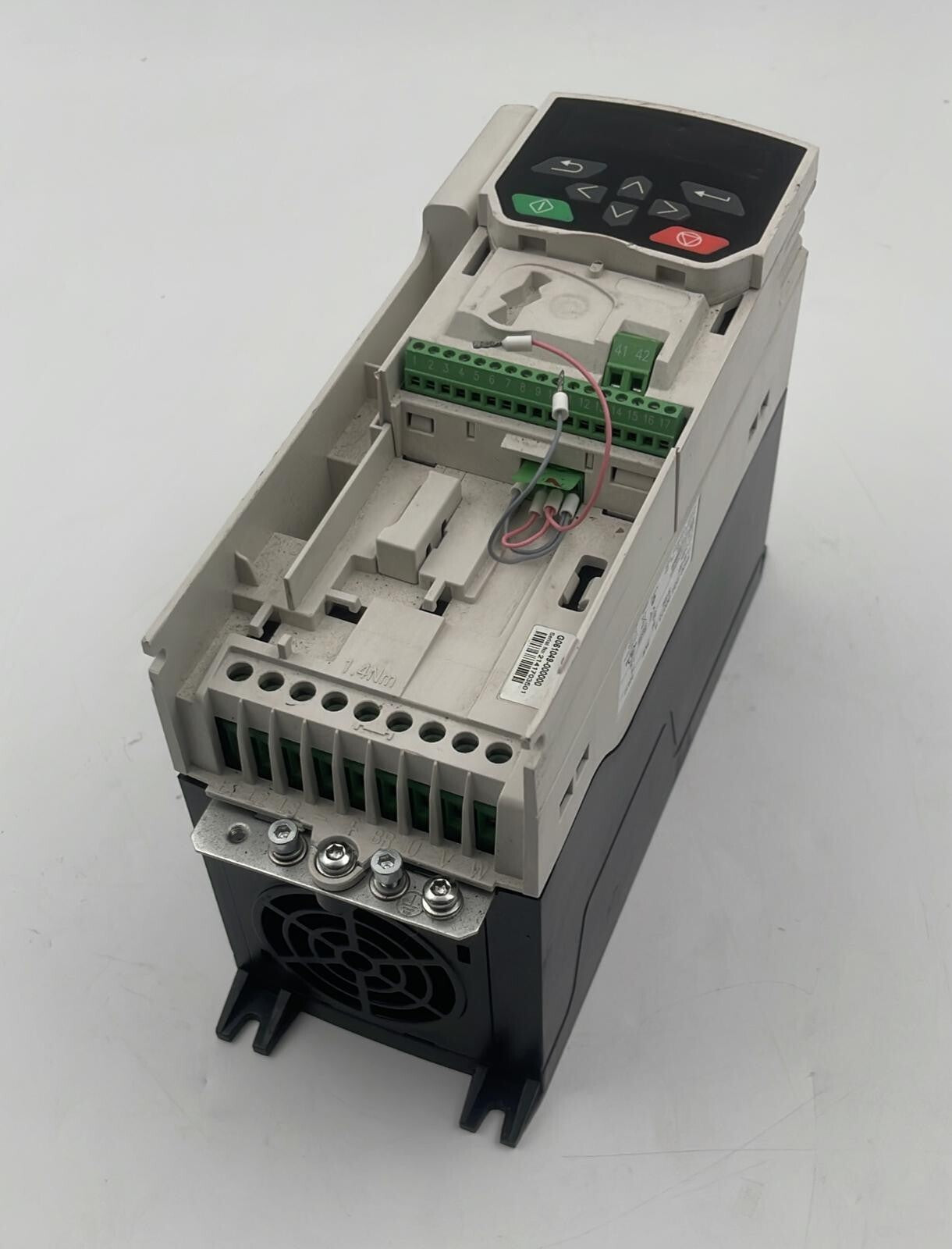 Emerson M400 Control Techniques Undrive M400-034-00073 A 3kw 480V **AS IS