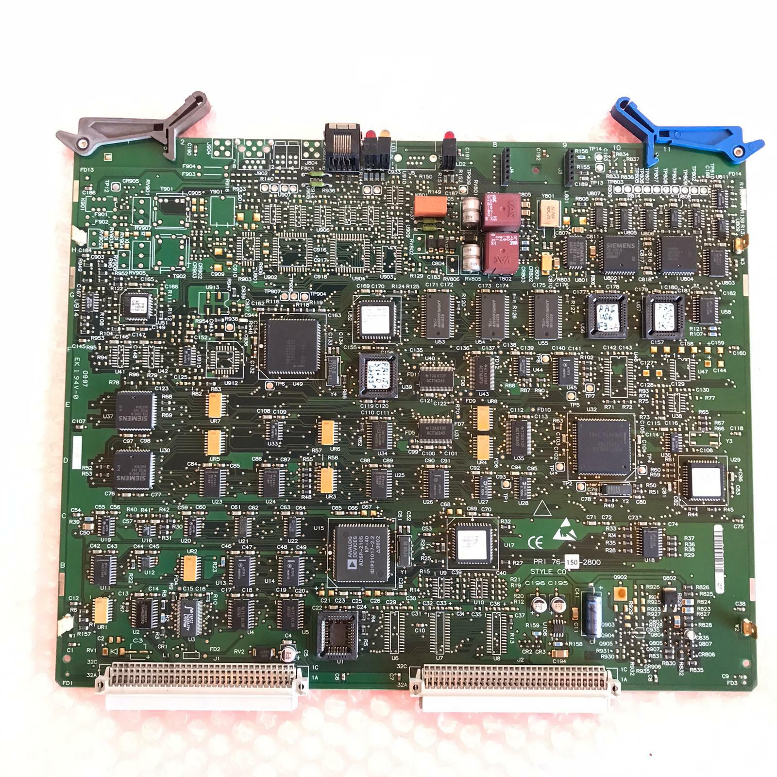 Telrad Digital PCB PRI 76-150-2800 Style CO PRI Circuit Board