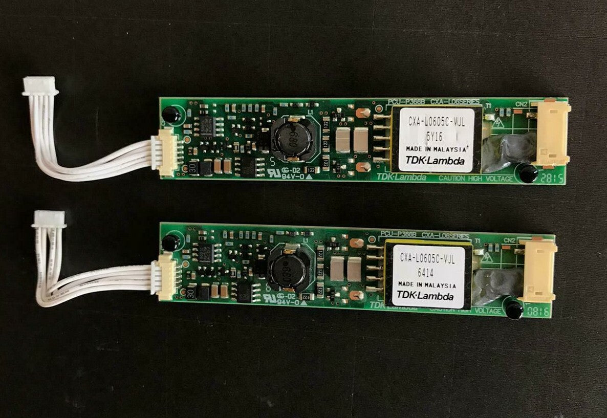 2X TDK Lambda PCU-P366b 0756C CXA-L06 SERIES - USED