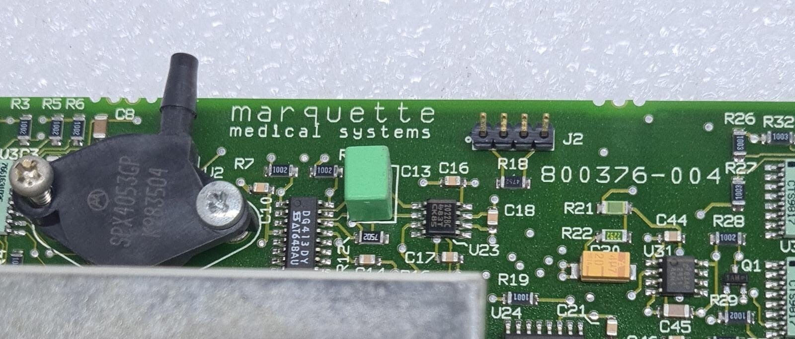 MARQUETTE ELECTRONICS 800376-004 800377-002 Control Board for GE Eagle 4000