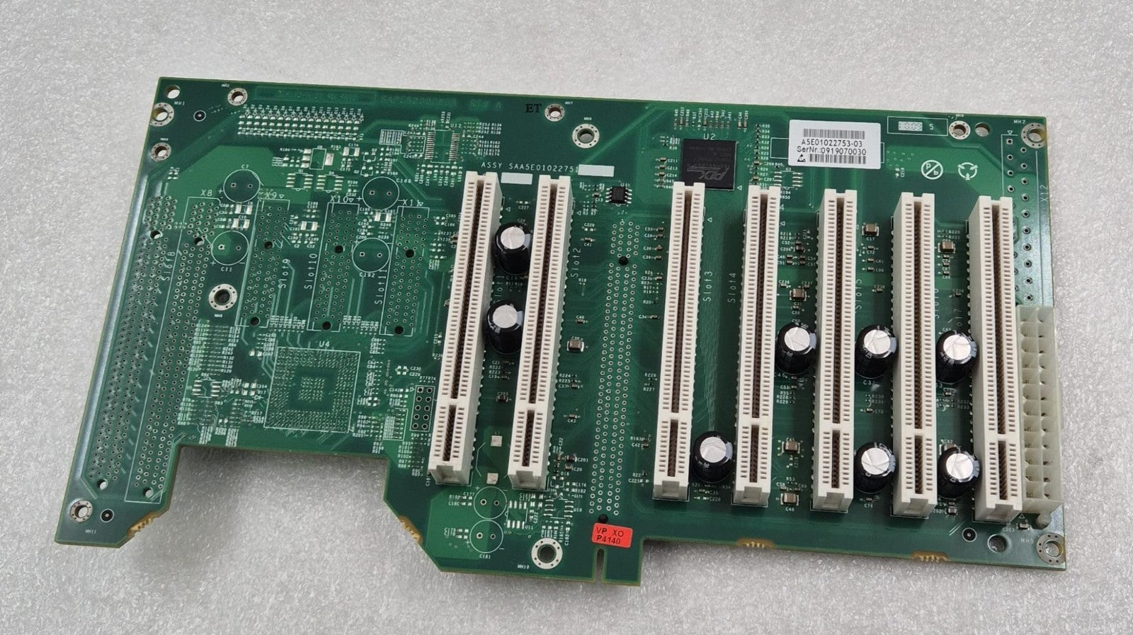 SIEMENS A5E01022753 / SAA5E01022751 Back Plane Board for Axiom Artis Scanner