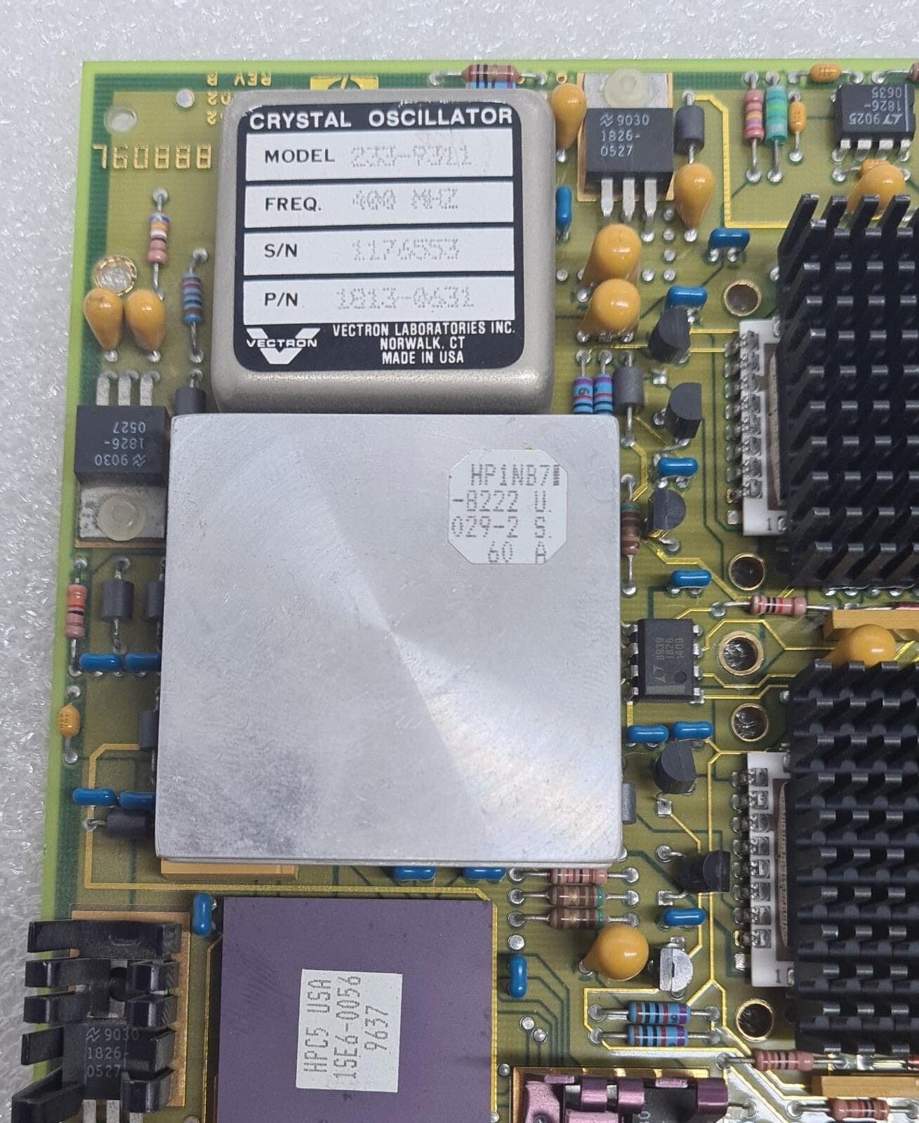 HP 01652-66502 88809L CPU HP1NB7 Circuit Board