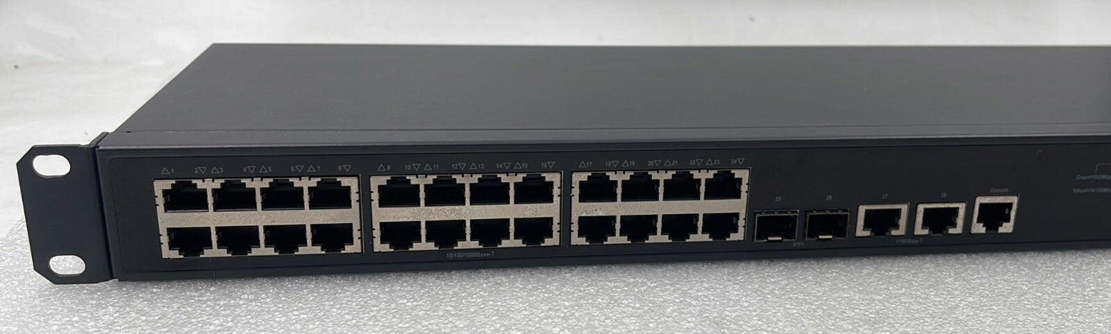 HP 1950-24G Switch JG960A Hewlett Packard 1950-24G-2SFP+-2XGT