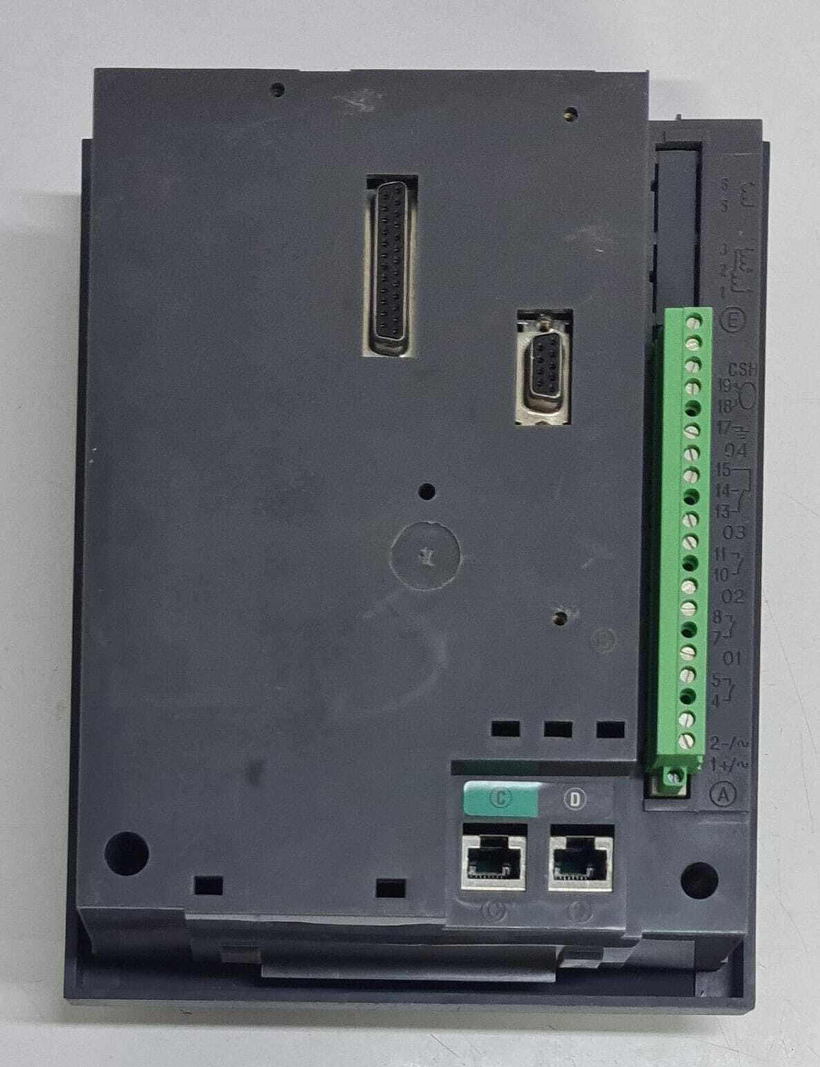 SCHNEIDER MERLIN GERIN Sepam 59607 UMI S1OUD-XXX-JXX-XNT SP1S20A - FOR PARTS