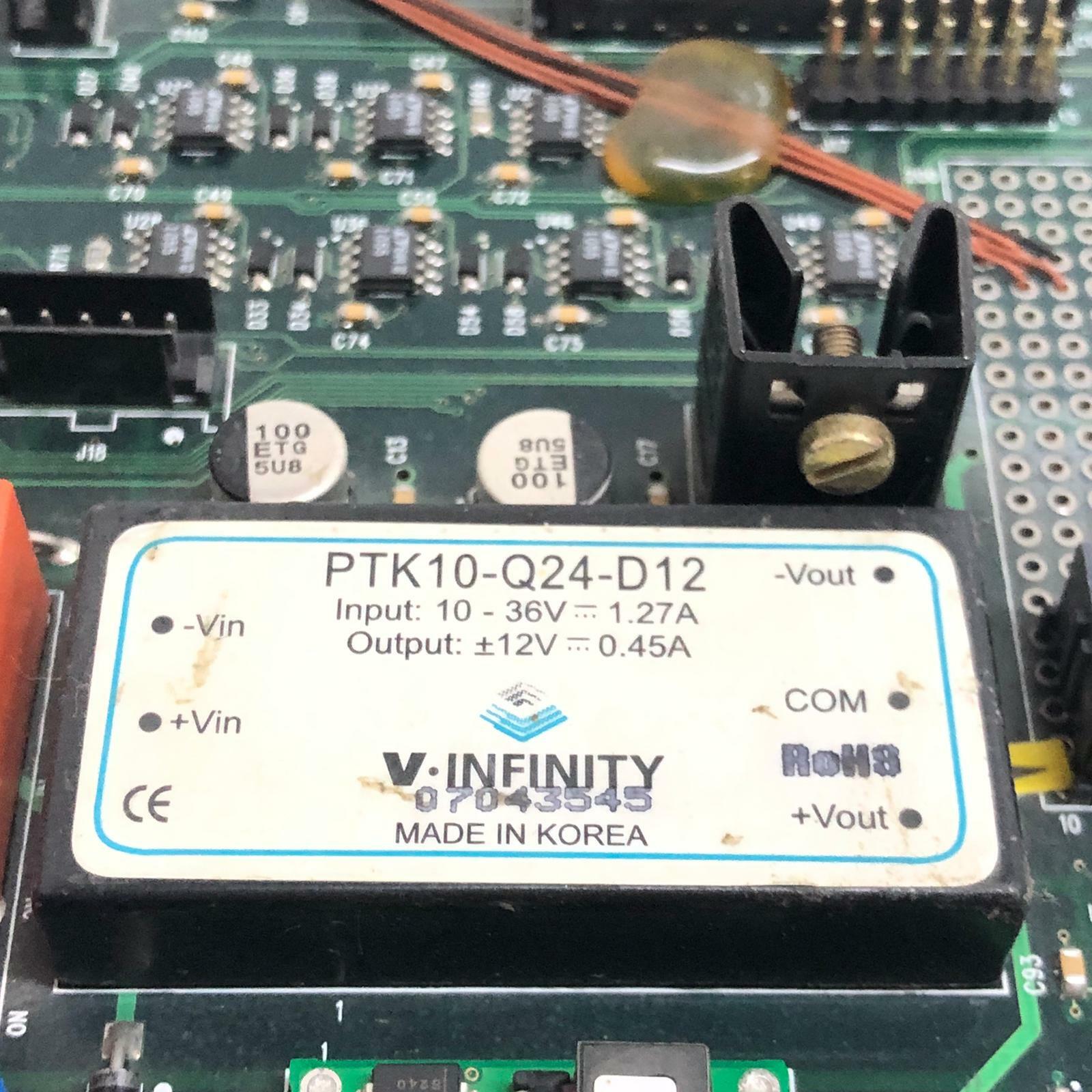 BREAKOUT BOARD DAM0689PCB01 Development