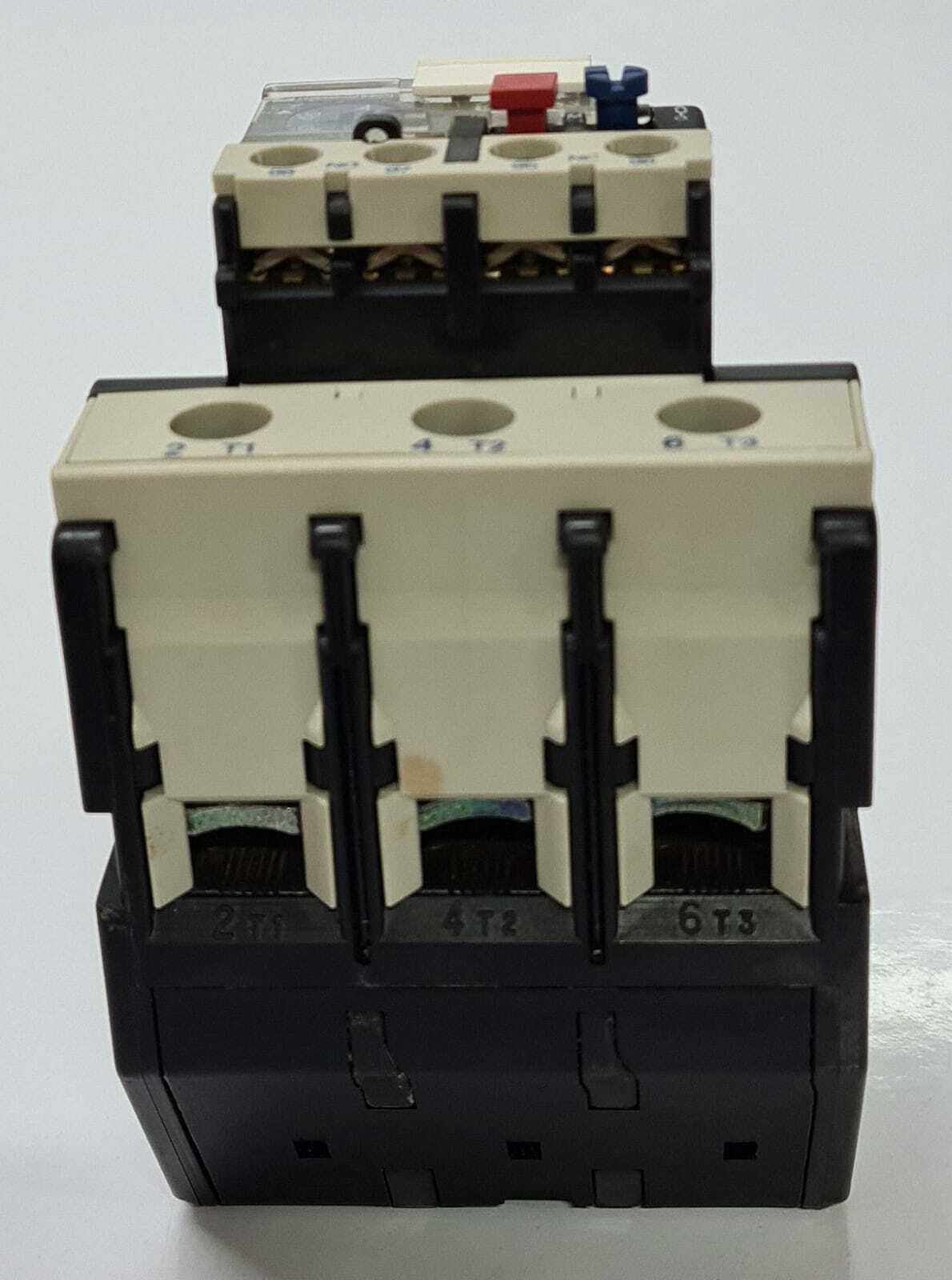 Telemecanique Thermal Overload Relay LR2 D33 Type LR2D3361